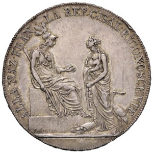 Italian coins - MILANO Repubblica Cisalpina (1800-1802) Scudo da 6 lire...
