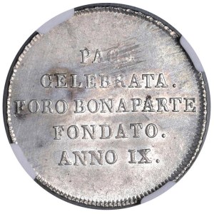 Italian coins - MILANO Repubblica Cisalpina (1800-1802) 30 Soldi A. IX ...