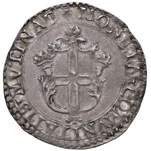 Italian coins - MODENA Ercole II d'Este (1534-1559) Bianco - MIR 645 AG...