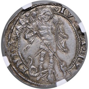 Italian coins - NAPOLI Ferdinando I d'Aragona (1458-1494) Coronato - MI...