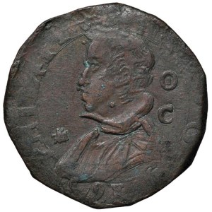Italian coins - NAPOLI Filippo IV (1621-1665) Grano 1636 sigla O/C - Ma...