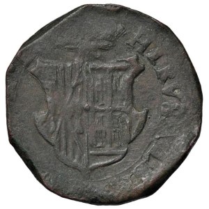 Italian coins - NAPOLI Filippo IV (1621-1665) Grano 1636 sigla O/C - Ma...