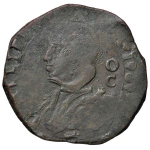 Italian coins - NAPOLI Filippo IV (1621-1665) Grano 1636 sigla O/C - Ma...