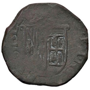 Italian coins - NAPOLI Filippo IV (1621-1665) Grano 1636 sigla O/C - Ma...