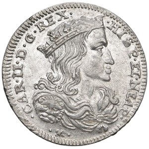 Italian coins - NAPOLI Carlo II (1674-1700) Tarì 1697 - Magliocca 28 (i...