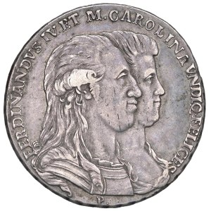Italian coins - NAPOLI Ferdinando IV (1759-1816) Piastra 1791 SOLI REDV...