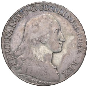 Italian coins - NAPOLI Ferdinando IV (1759-1816) Ducato 1784 HISPANIARV...