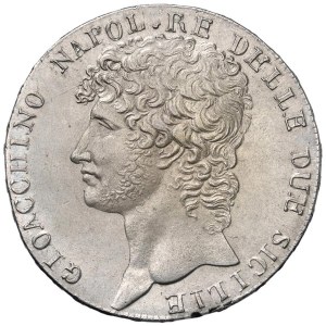 Italian coins - NAPOLI Gioacchino Murat (1808-1815) 12 Carlini 1809 - M...