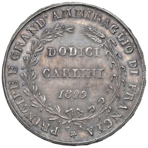 Italian coins - NAPOLI Gioacchino Murat (1808-1815) 12 Carlini 1809 - M...