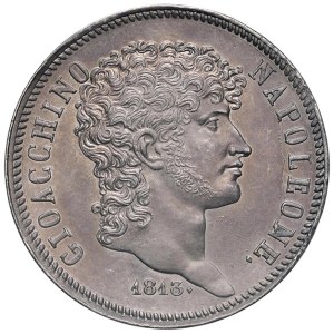 Italian coins - NAPOLI Gioacchino Murat (1808-1815) 5 Lire 1813 - Magli...