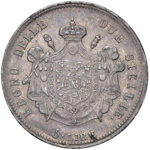 Italian coins - NAPOLI Gioacchino Murat (1808-1815) 5 Lire 1813 - Magli...