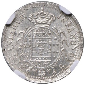 Italian coins - NAPOLI Ferdinando I di Borbone (1816-1825) Carlino 1818...