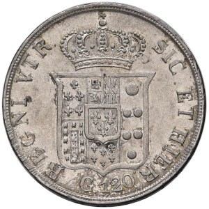 Italian coins - NAPOLI Ferdinando II (1830-1859) Piastra 1836 - Maglioc...