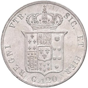 Italian coins - NAPOLI Ferdinando II (1830-1859) Piastra 1856 - Maglioc...