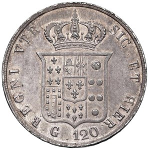 Italian coins - NAPOLI Ferdinando II (1830-1859) Piastra 1857 - Maglioc...