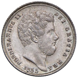 Italian coins - NAPOLI Ferdinando II (1830-1859) Tarì 1855 - Magliocca ...