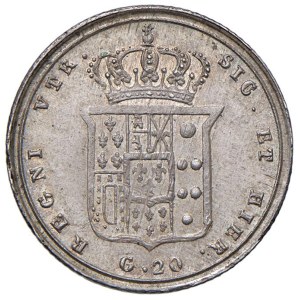 Italian coins - NAPOLI Ferdinando II (1830-1859) Tarì 1855 - Magliocca ...