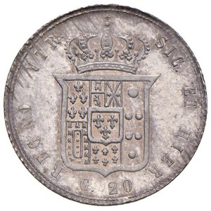 Italian coins - NAPOLI Francesco II (1859-1860) Tarì 1859 - Magliocca 8...