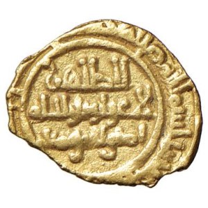 Italian coins - PALERMO Al-Zahir (1020-1035) Robai - cfr. MIR 393 AU (g...
