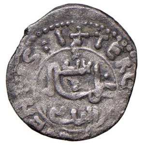 Italian coins - PALERMO Guglielmo II (1166-1189) Terzo di Apuliense - M...