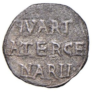 Italian coins - PALERMO Guglielmo II (1166-1189) Quarto di tercenario -...