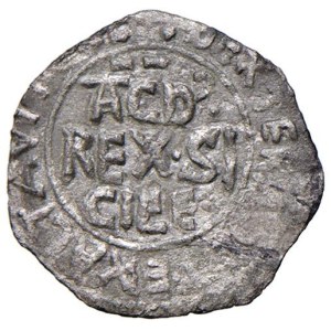 Italian coins - PALERMO Tancredi (1190-1194) Medalea Tercenari - MIR 45...