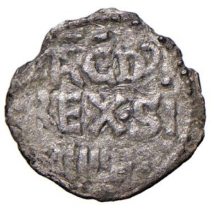 Italian coins - PALERMO Tancredi (1190-1194) Quarto di Tercenario - MIR...