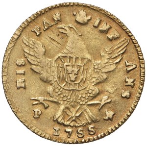 Italian coins - PALERMO Carlo di Borbone (1734-1759) Doppia oncia 1755 ...