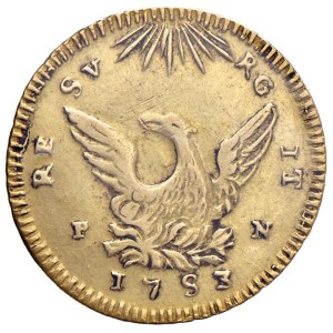 Italian coins - PALERMO Carlo di Borbone (1734-1759) Oncia 1753 - Serio...