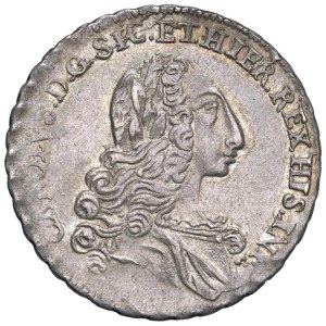 Italian coins - PALERMO Carlo di Borbone (1734-1759) 4 Tarì 1735 - Seri...
