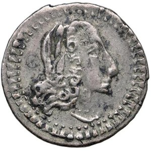 Italian coins - PALERMO Carlo di Borbone (1734-1756) Cinquina 1737 - Se...