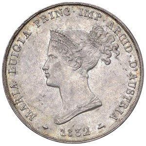 Italian coins - PARMA Maria Luigia d'Austria (1815-1847) 5 Lire 1832 - ...