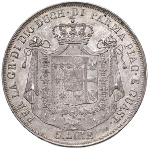 Italian coins - PARMA Maria Luigia d'Austria (1815-1847) 5 Lire 1832 - ...