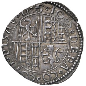 Italian coins - PESARO Giovanni Sforza (1489-1510) Grosso - Bellesia 11...