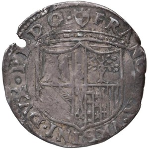 Italian coins - PESARO Francesco Maria I (1521-1538) Grosso - Cav. 55 A...