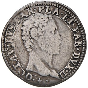Italian coins - PIACENZA Ottavio Farnese (1556-1586) Quarto di ducatone...