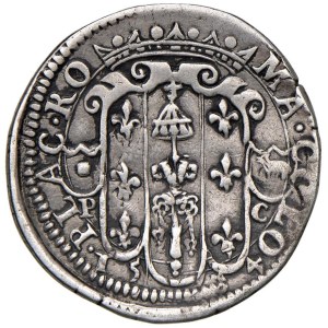 Italian coins - PIACENZA Ottavio Farnese (1556-1586) Quarto di ducatone...