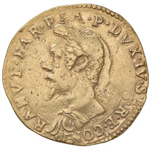 Italian coins - PIACENZA Ranuccio I Farnese (1592-1622) Quadrupla 1616 ...