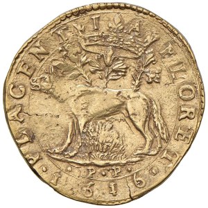 Italian coins - PIACENZA Ranuccio I Farnese (1592-1622) Quadrupla 1616 ...