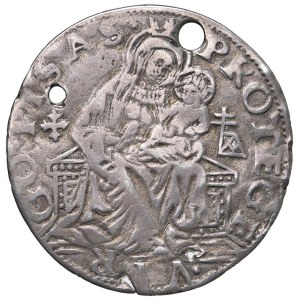 Italian coins - PISA Carlo VIII di Francia (1494-1495) Grossone o Bianc...