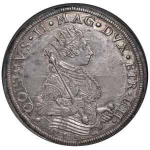 Italian coins - PISA Cosimo II (1608-1621) Tallero 1618 - MIR 448/9 AG ...