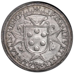 Italian coins - PISA Cosimo II (1608-1621) Tallero 1618 - MIR 448/9 AG ...