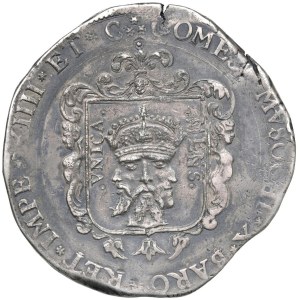 Italian coins - RETEGNO Antonio Trivulzio (1676-1678) Doppio filippo 16...