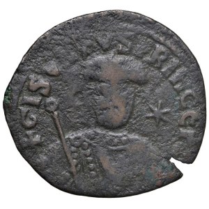 Italian coins - SALERNO Gisulfo II (1052-1077) - Follaro - MIR 530 AE (...