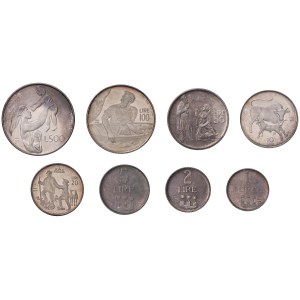 Italian coins - SAN MARINO Divisionale 1972 Prova - AG RRRR Lotto di ot...