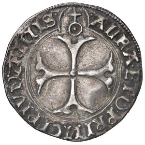Italian coins - SIENA Repubblica (1404-1555) Grosso da 5 soldi - MIR 52...