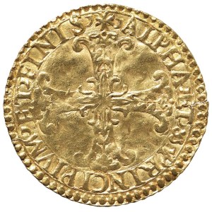 Italian coins - SIENA Repubblica (1404-1555) Scudo 1551 - MIR 559/4 (in...