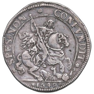 Italian coins - TASSAROLO Filippo Spinola (1616-1688) Scudo 1640 - MIR ...