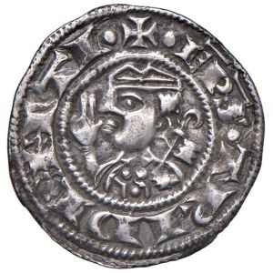Italian coins - TRENTO Vescovi (1235-1255) Grosso - Biaggi 2691 AG (g 1...