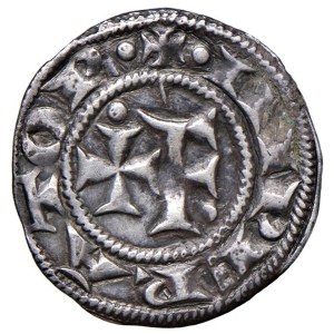Italian coins - TRENTO Vescovi (1235-1255) Grosso - Biaggi 2691 AG (g 1...